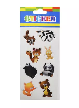 Детские наклейки Eyes Sticker (упаковка) — 2382187 — 1