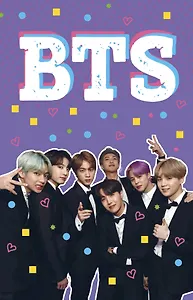 Блокнот BTS. Твой яркий проводник в корейскую культуру