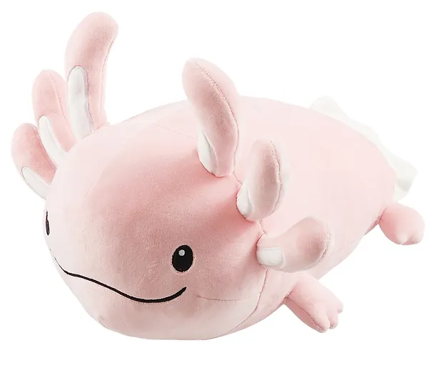 Мягкая игрушка Аксолотль (55 см) (12-0960-G25) 3035561 — 3