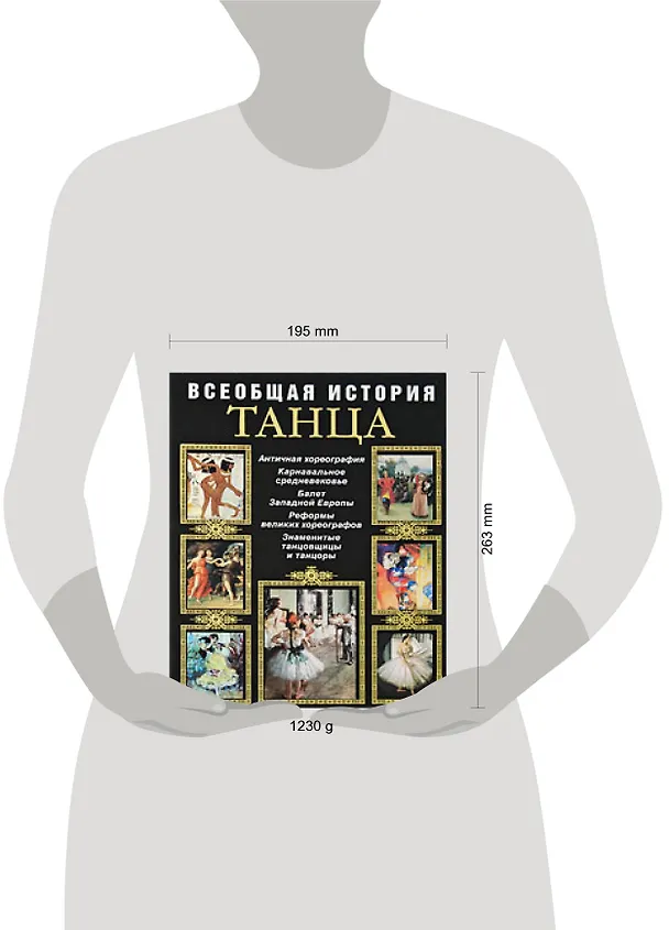 Книга Всеобщая история танца (Сергей Худеков) — 2