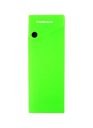 Пенал корпусный "Matt Neon", пластик, ассорти — 258009 — 1