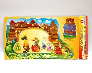 ИграВолшебный магнитикТеремок 2270952