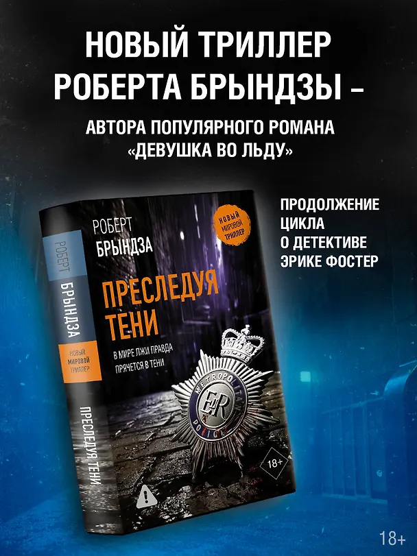 Книга Преследуя тени (Роберт Брындза) — 6