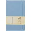 Книга для записей А5 96л тчк. "Joy Book. Голубой топаз" иск.кожа, тв.переплет, ляссе, резинка, инд.уп. — 262400 — 1
