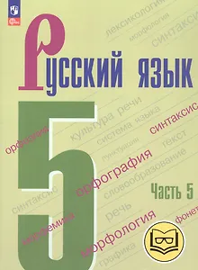 Русский язык. 5 класс. Учебное пособие. В пяти частях. Часть 5 (для слабовидящих обучающихся). ФГОС 2021