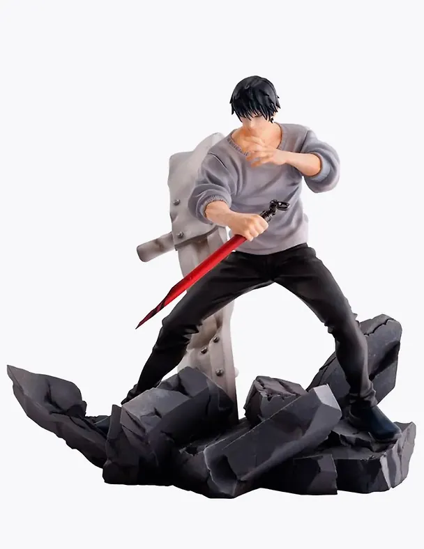Фигурка-аниме SEGA Магическая битва Jujutsu Kaisen Toji Fushiguro Encounter Ver. (20см) (GDS1028) 3107777 — 4