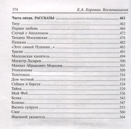 Книга Воспоминания (Константин Коровин) — 3