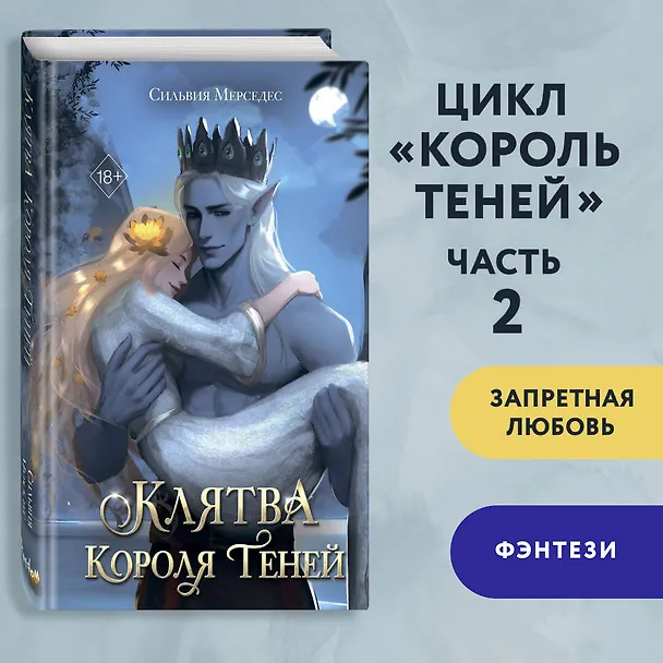Книга Клятва Короля Теней (#2) (Сильвия Мерседес) — 6