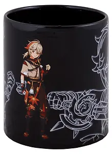 Кружка-хамелеон Genshin Ipact Kazuha V1 (керамика) (320 мл)