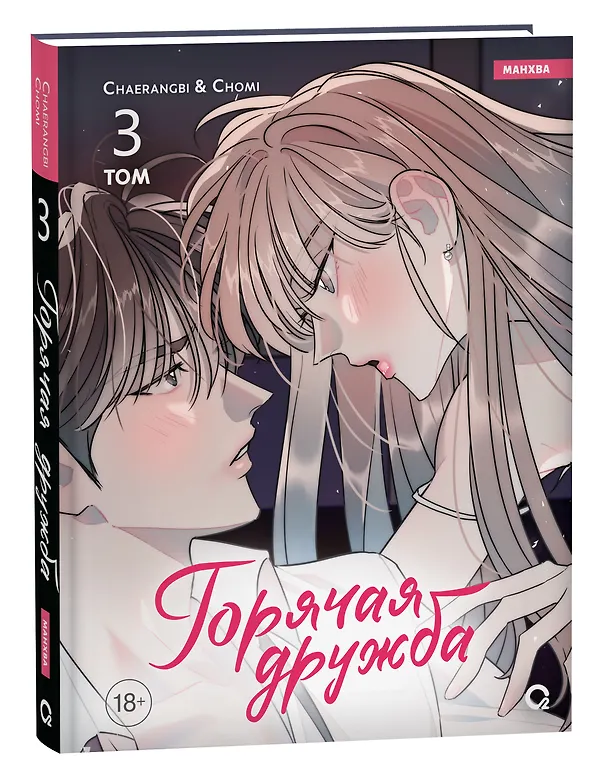 Горячая дружба. Том 3 (Грязная дружба / Friendship, The Impure Type). Манхва 3093413 — 2