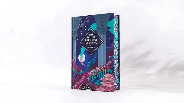 Книга The Fall of the House of Usher and Other Stories (Edgar Allan Poe) Падение дома Ашеров и другие рассказы (Эдгар Алан По) /Книги на английском языке () — 3