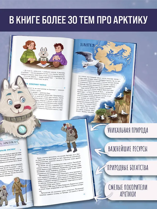 Книга Арктика (Олег Рой) — 6