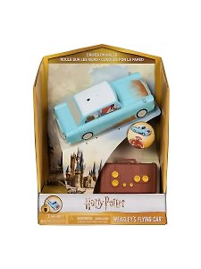 Гарри Поттер. Игровой набор Летающая машина с аксессуарами, свет.  Wizarding World: Harry Potter