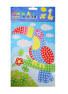 Аппликация стразами Какаду А4 (15-01248-B018)