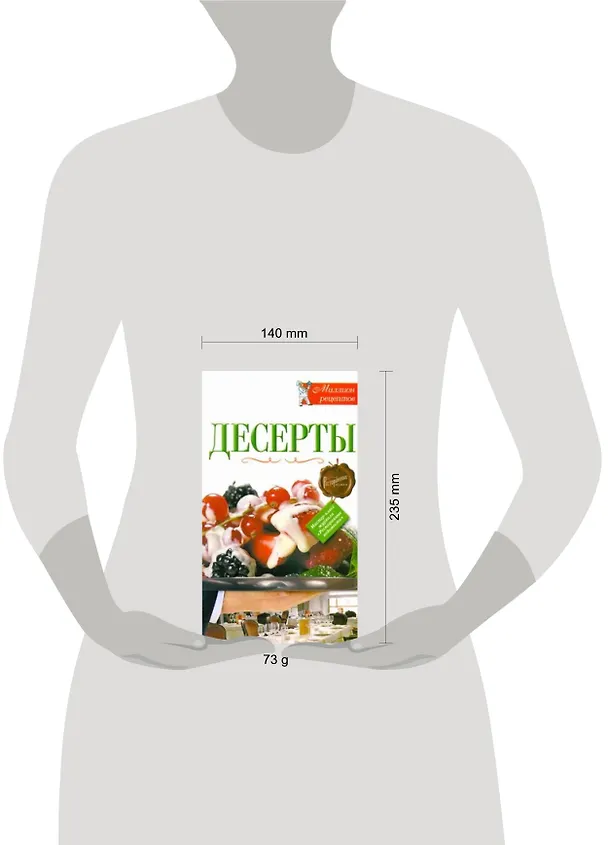 Книга РесторВедом(МР).Десерты () — 2