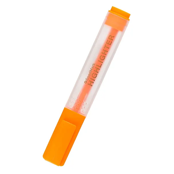 Текстовыделитель оранжевый 4 мм, GoodMark 238514 — 1
