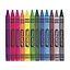 Карандаши восковые 12цв, к/к, ПИФАГОР — 2939278 — 3