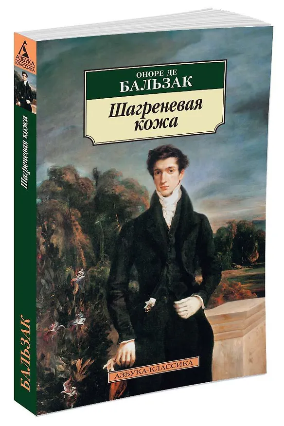 Книга Шагреневая кожа (Оноре де Бальзак) — 2