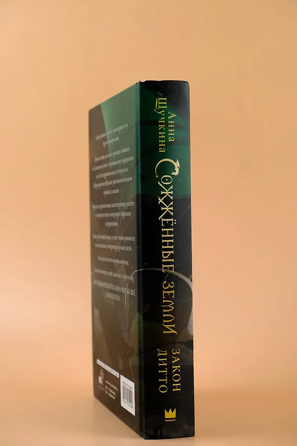 Книга Сожженные земли. Закон дитто (Анна Щучкина) — 11