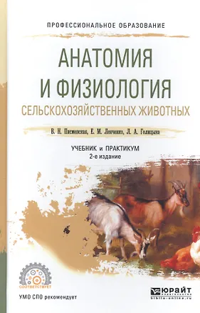 Книга Анатомия и физиология сельскохозяйственных животных. Учебник и практикум ()