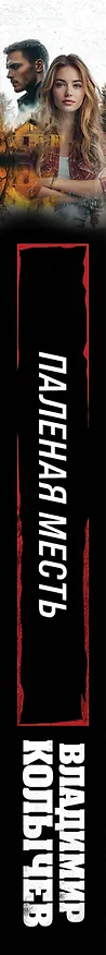 Книга Паленая месть (Владимир Колычев) — 3