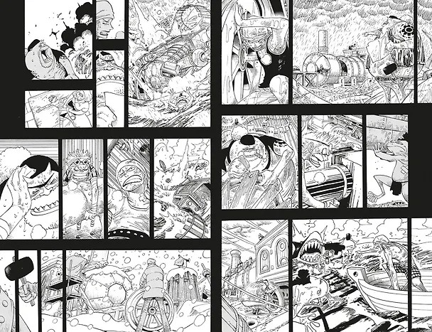 Ван-Пис. Книга 13 (Том 37, 38, 39) - Противостояние. (One Piece / Большой куш). Манга 2976146 — 11