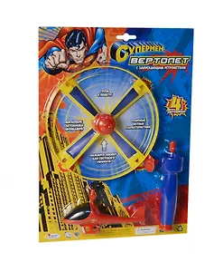 Вертолет с устр. запуска ТМ Супермен со светом (2363A-SU) (180809) (Играем вместе) (в кор. 4*24шт.) (блистер)