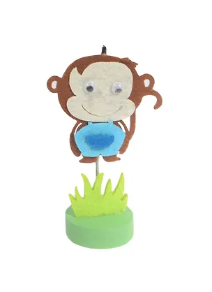Держатель для визиток Обезьянка (фетр) 2477666