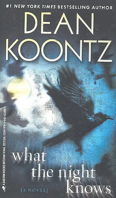 Книга What the Night Knows / (мягк). Koontz D. (ВБС Логистик) (Дин Кунц) — 1