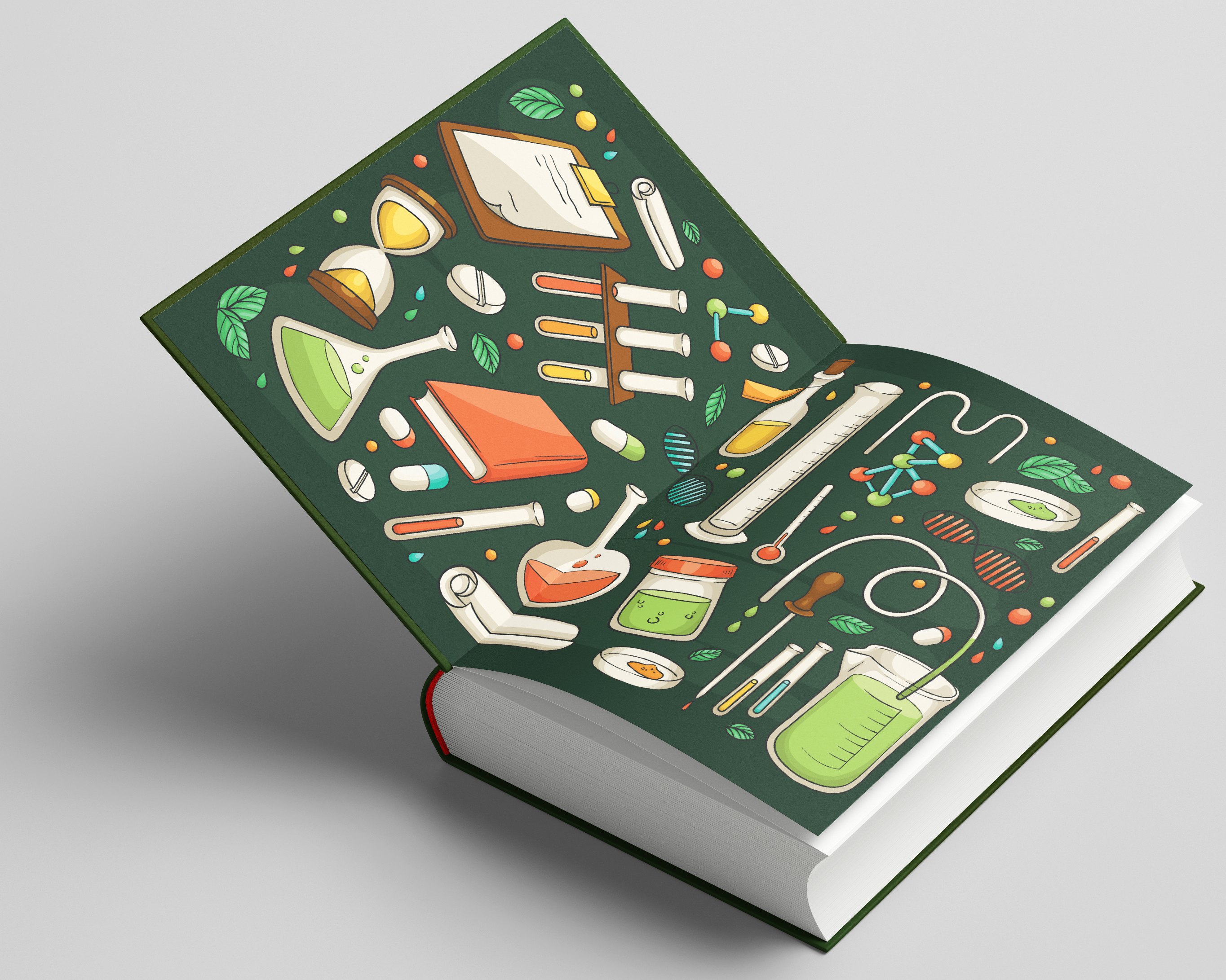 Изображение бумажной книги