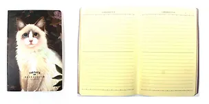 Блокнот, A5 (142*210мм) 44л, линейка, картонная обложка на сшивке 327769