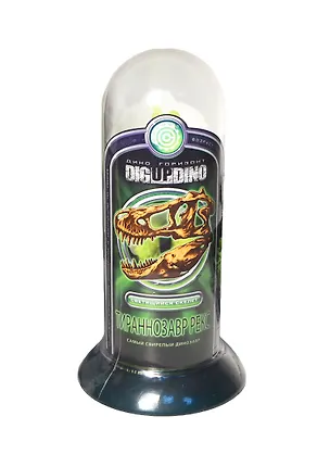 Дино Горизонт Тираннозавр Рекс свирепый динозавр (светящ. скелет) (D133XTY) 2403713