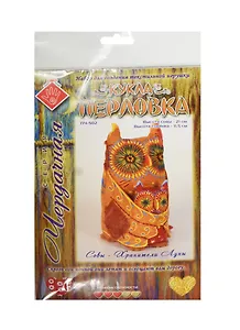 ПЧ-502 Набор д/созд. текстильной игрушки Совы - Хранители Луны (высота совы 21см/совенка 11,5см) (Чердачная) (упаковка)