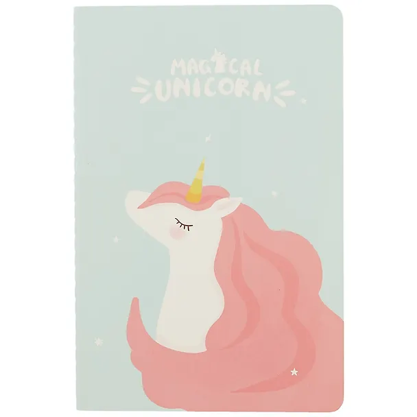 Тетрадь общая «Unicorns», 40 листов в линейку, А5, в ассортименте - Languo 252002 — 4