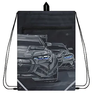 Мешок для сменной обуви "Тачка" 36 х 48 см, 1 отделение, субл.печать