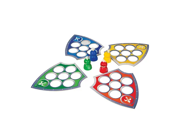 Настольная Игра Step puzzle Рыцарь, дракон и шахматное королевство 76546 333557 — 6