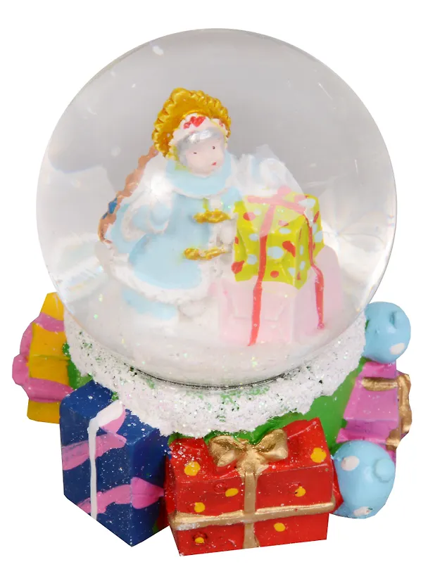 Фигурка с водяным шаром (5х5х8) 2613841 — 1