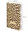 Ежедневник недат. А5 160л "Леопард" тв.обложка, тисн.фольгой, ламинация — 3107010 — 2