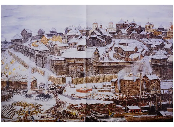 Книга Аполлинарий Васнецов. Старая Москва () — 3