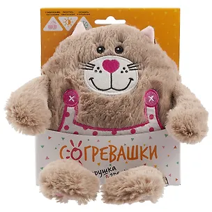 Игрушка мягкая, Согревашки, Грелка-Игрушка Кошечка MT-MRT0414028 2611967