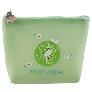 Кошелек на молнии Fruit meal 13*10см (силикон) (ПВХ бокс) 12-22120-SS-10541 — 2591265 — 1