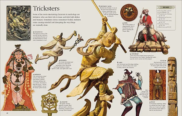 Книга Myths Legends and Sacred Stories a childrens encyclopedia () — 2