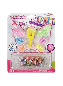 Набор резиночек  Бабочка в блистере со станком+ инструмент, РНБ-02