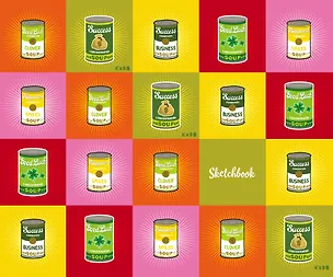 Скетчбук. Энди Уорхол (твердый переплет, 96 стр., 240х200 мм) 2987366