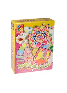 Мозаика со стразами Феи (VT4303-01) (набор для творч.) (Vladi Toys) (3+) (коробка)