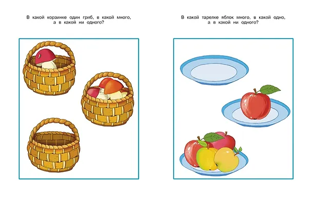 Книга Цифры и числа (2-3 года) (Ольга Земцова) — 10