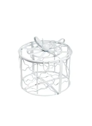 Кукольные аксессуары, шкатулка белая (11-00836-27) 2493746