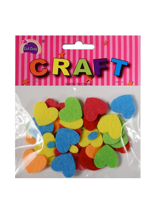 Наборы из фетра «Сердечки» 2494000 — 1