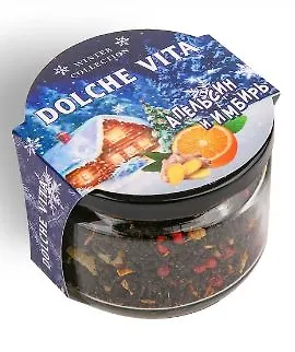 Чай НГ Апельсин и имбирь, стекло, 50г 3008149