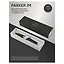 Ручка-роллер Parker, IM Black CT, подарочная черная — 243000 — 2